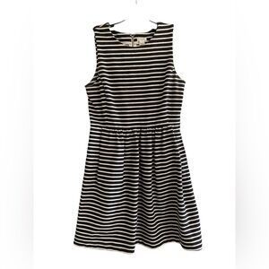 J. Crew Factory Black and White Dress Size Small